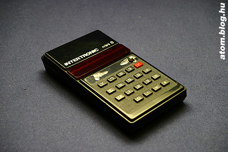 Régi számológép - ledes-alapműveletes kincs a 70-es évekből