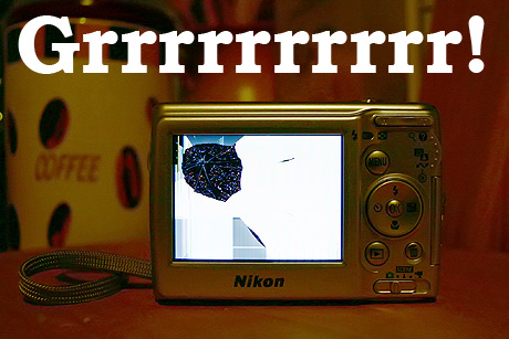 Miért hordjuk a fényképezőgépünket tokban? - keserű tapasztalat - Grrrrr!