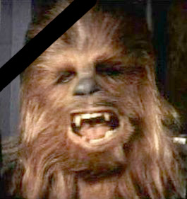 Csubakka halott - Chewbacca is dead