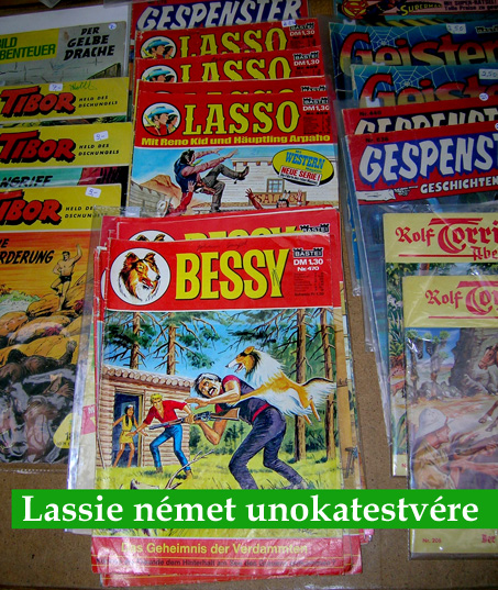 Bessy - Lassie német rokona