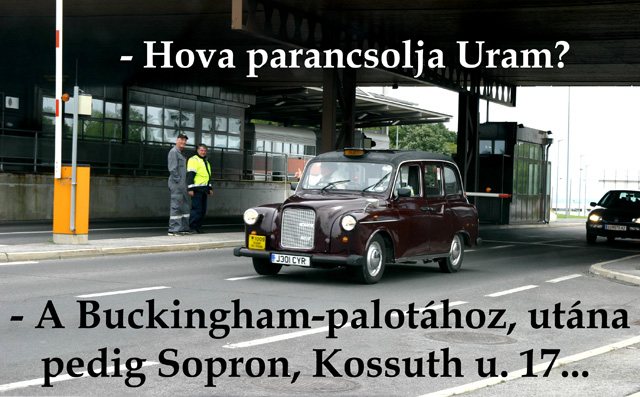 Englishman in Sopron