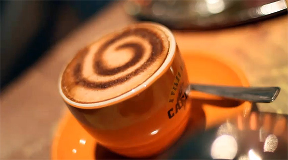 Vasárnapi kávézás a Freiben - barátos videós bejegyzés