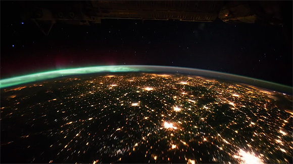 Time Lapse az űrből - a Nemzetközi Űrállomásról (ISS)