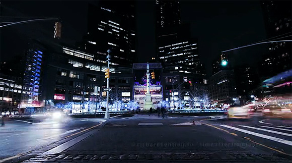 Electric New York (time lapse)
